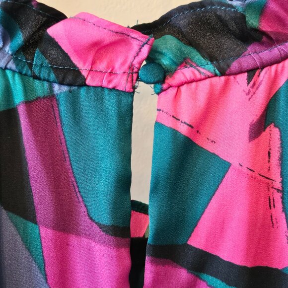 Nine West Halter Neck Sleeveless Blouse - Picture 3 of 4